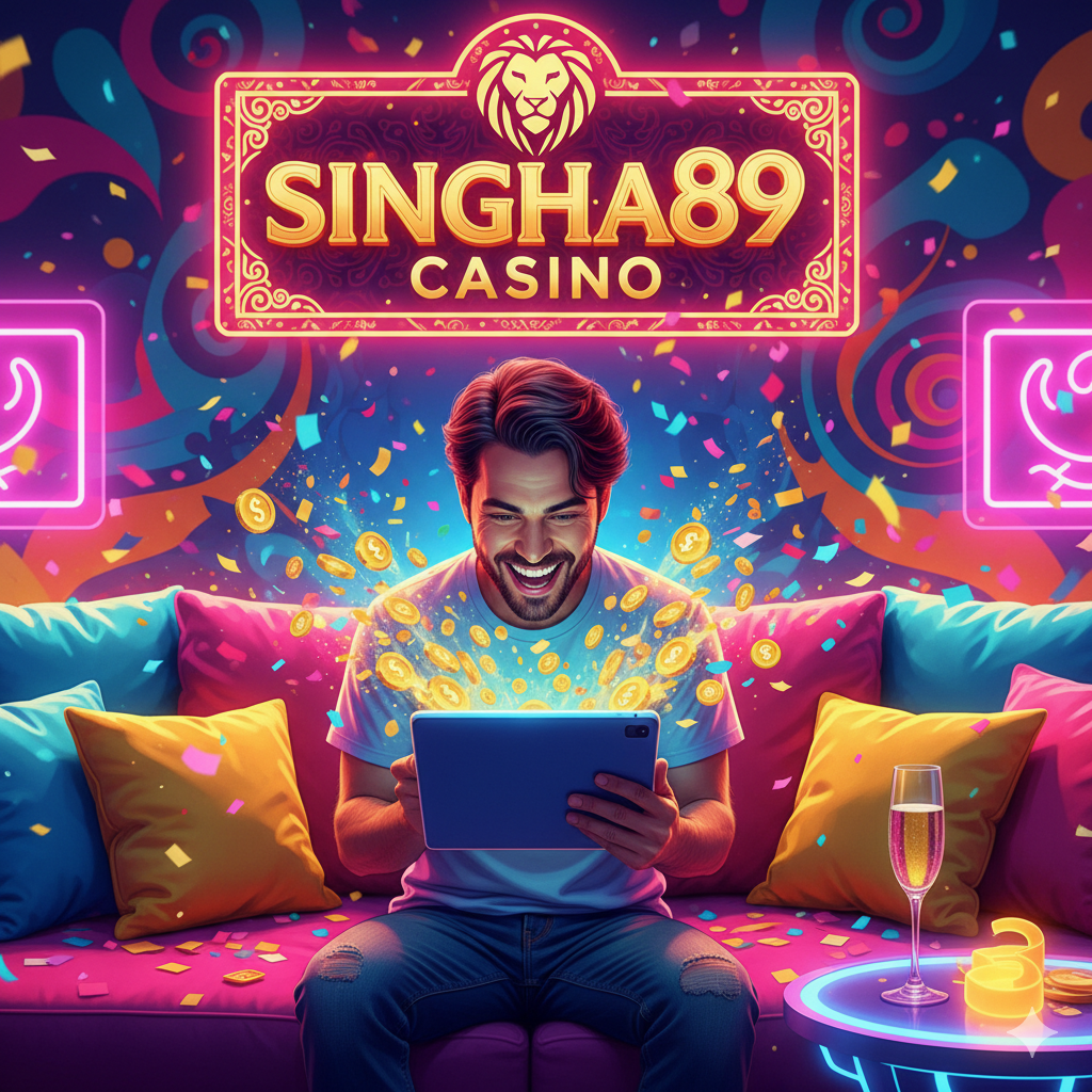 เว็บตรง SINGHA89 คาสิโนออนไลน์ ประสบการณ์ใหม่ที่คุณควรลอง